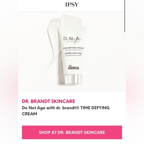 Dr. Brandt - Do Not Age Time Defying Cream - Picture 3 of 4